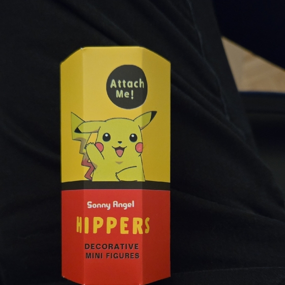 Sonny Angel Other - Sonny Angel Hippers Pikachu Yellow Decorative Mini Figure